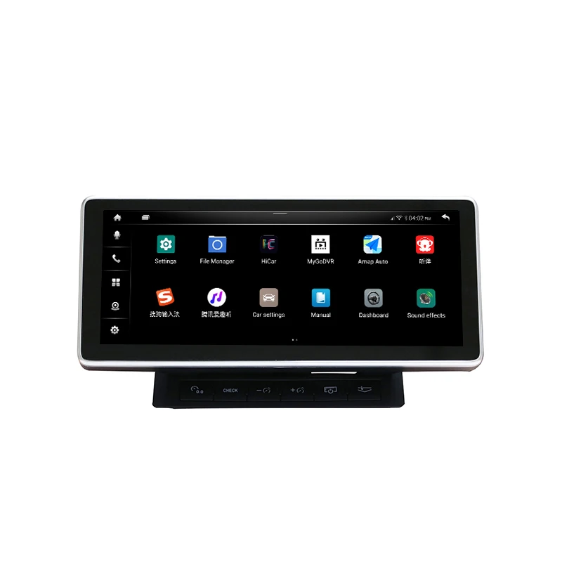 10.25 inch Screen Android Car Radio Video Dvd Player for audi A6L A6 2010-2011 Carplay Car Stereo