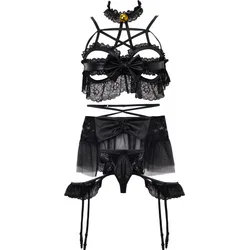 Sentiment underwear maid sexy pajamas passion uniform tempts small breast to tease lace transparent appealInterest suit