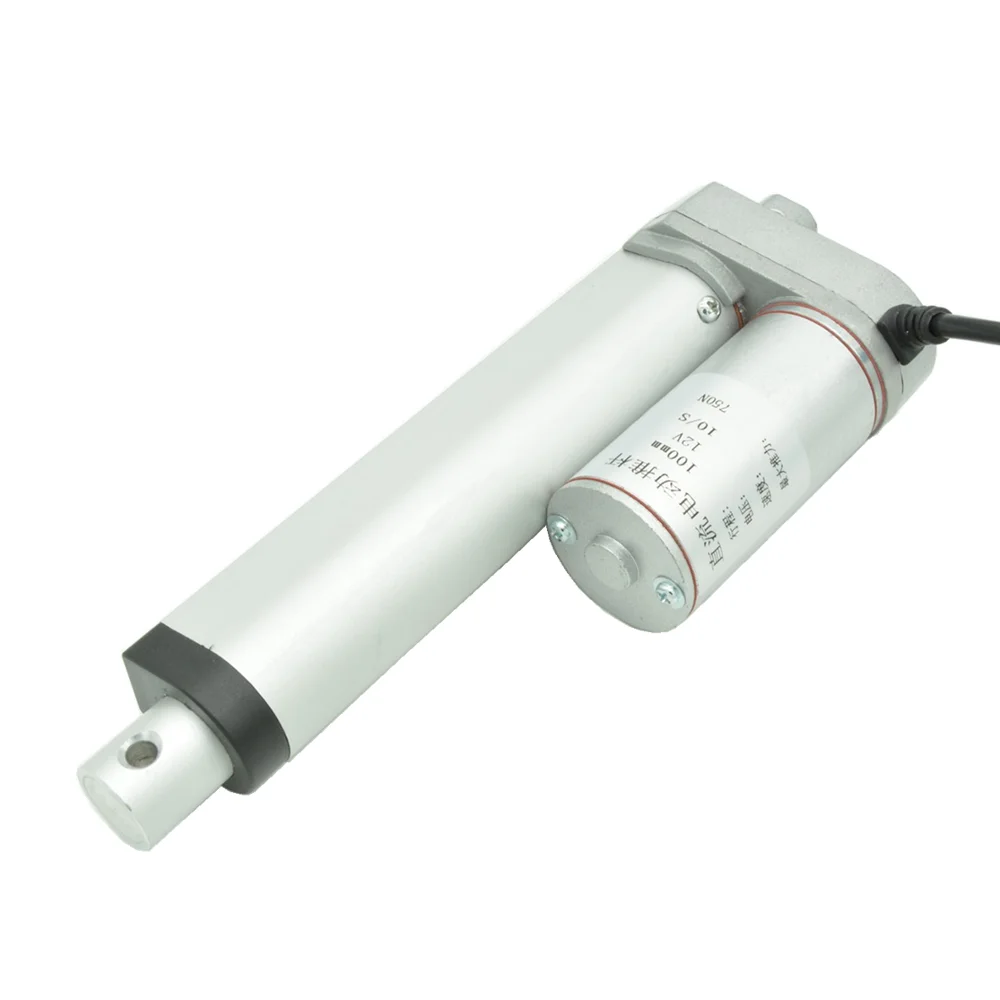 Electric Putter 50MM 100mm 200mm 300mm Linear Actuator 24V DC Motor