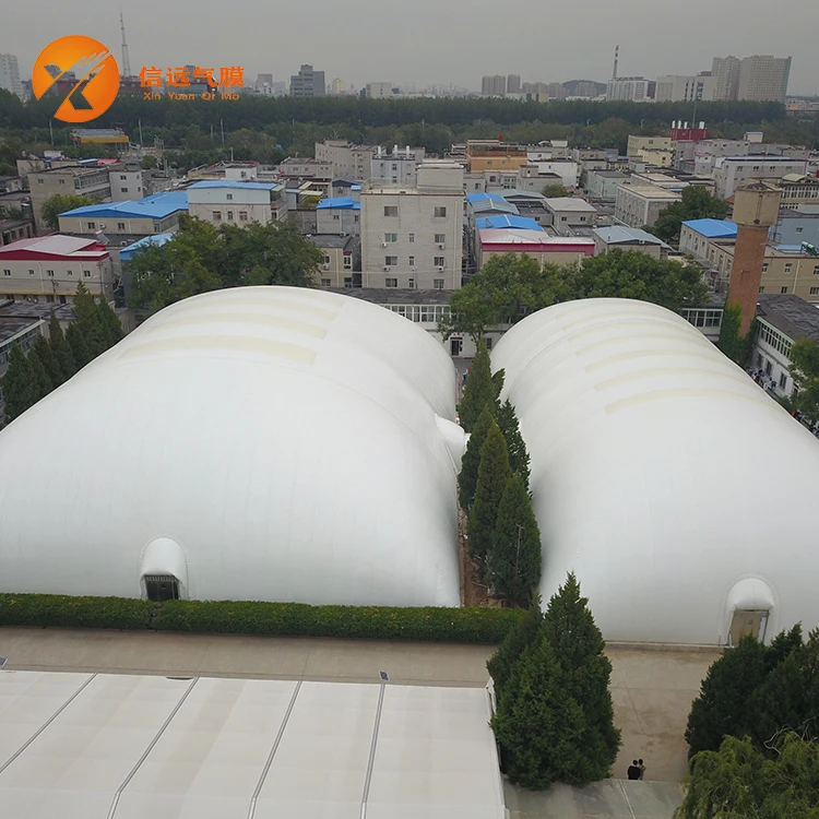 Inflatable dome Integrated Sports Stadium by inflatable membrane structure Air dome Inflatable structure