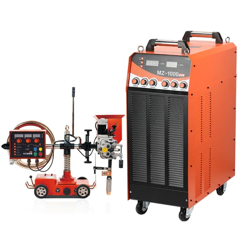 MZ-1000 Heavy Industry Double Station Submerged Arc Welding Submerged Arc Welding Pressure Vessel Welding Wire