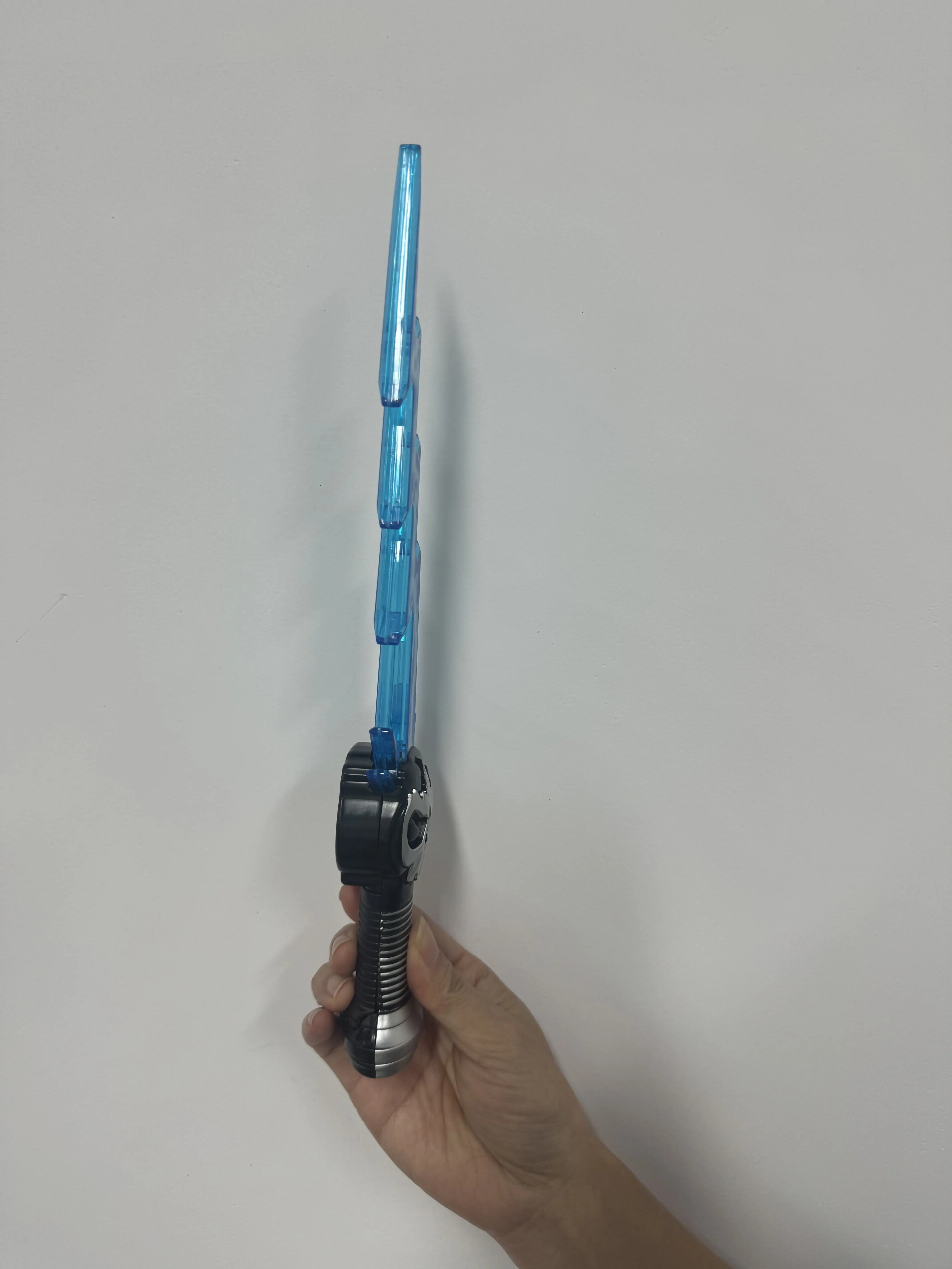 2024 Lights UP cool sword toy new plastic sword games promotional flash toys customized OEM/ODM
