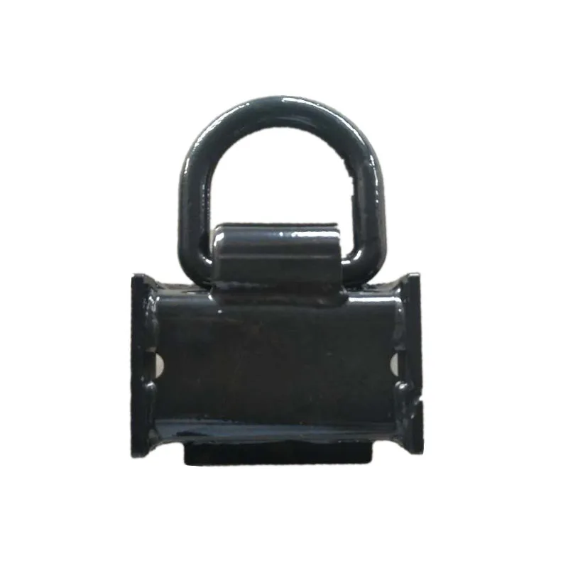 High Quality Forged Low Alloy Steel Lashing D Ring For Truck Welding Oem Auto Parts Slideable D-Rings