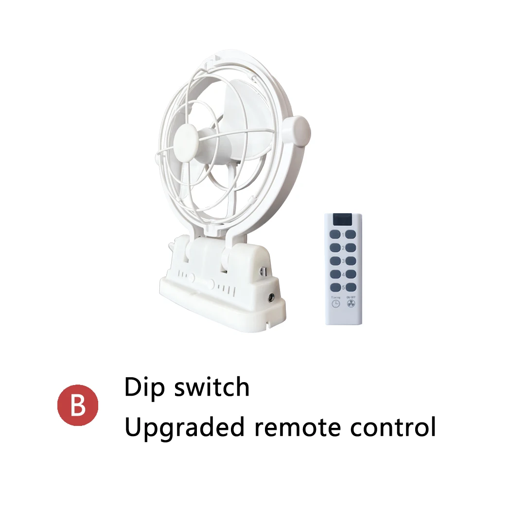 Fan New product Preset Timer Settings 360 Degree Airflow Compaks Fan