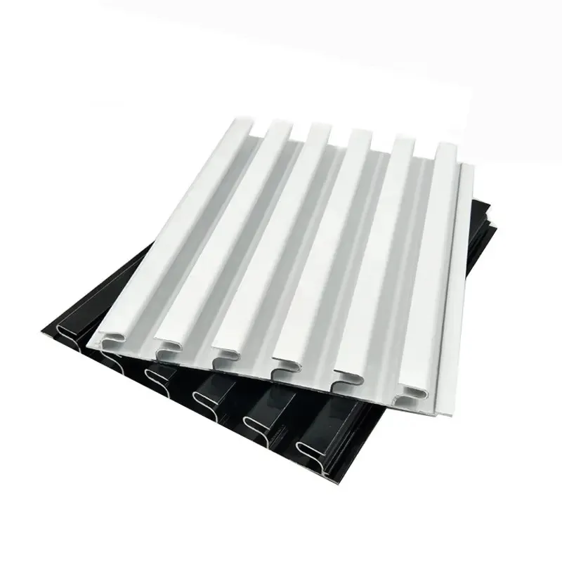 Best Production Factory Wholesale Aluminum Slatwall Aluminum Display Panel For Retail Store Display Products