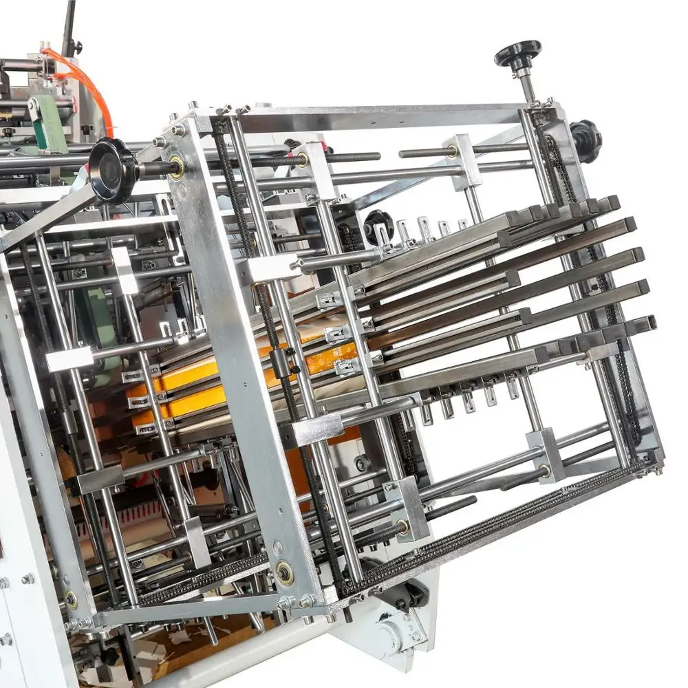 Paper Carton Box Making Machine