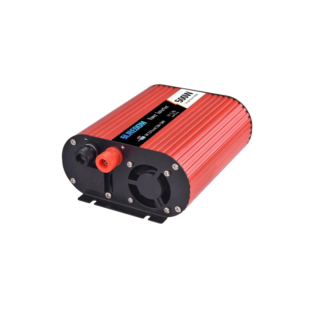 Newest 500w car power inverter 50hz /60hz with Dual USB modified sine wave inverter