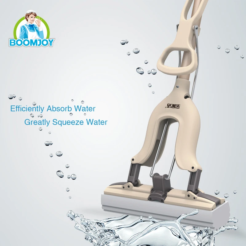 J13 Sponge Squeeze PVA Head Mop