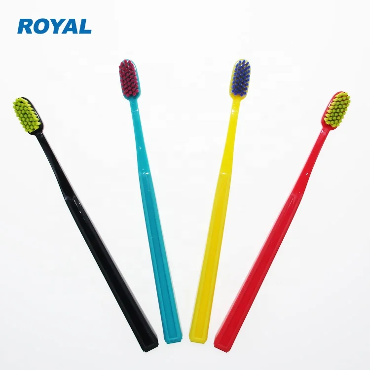 Trending toothbrush 2024 ,5700 cerdas toothbrush filaments imported from Germany ultra fine microfiber tooth brush 0.01mm