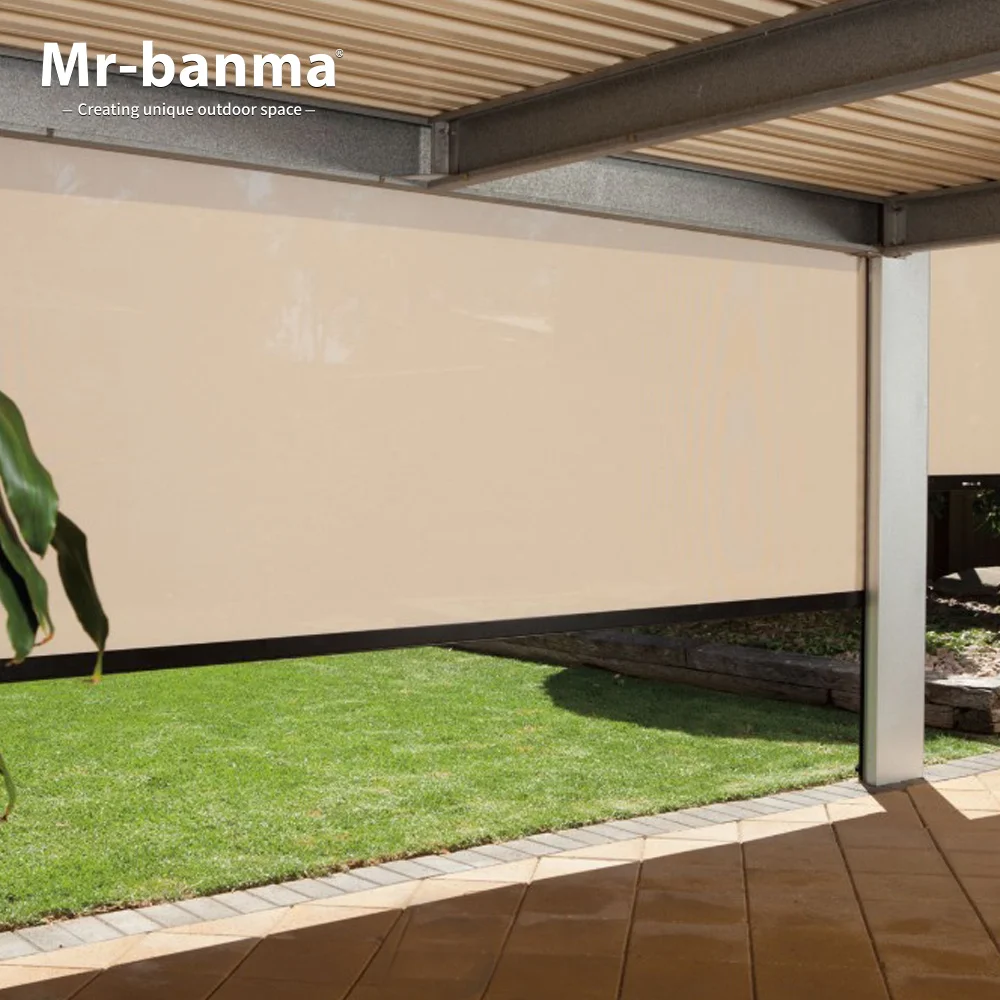 rechargeable motorized, outdoor motorised blinds for balcony