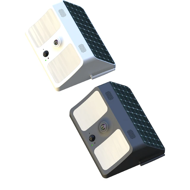  Vanci X8 низкое потребление энергии Tuya 1080P WiFi прожектор Наружная безопасность Солнечная