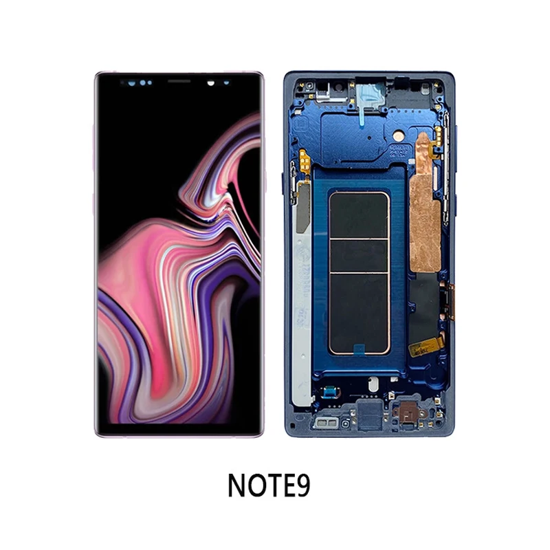 LCD Screen for Samsung Galaxy Note Series 20 10 9 8 10+ Ultra Display Screen LCD Replacement for Samsung Note 20 10 9 8 Ultra