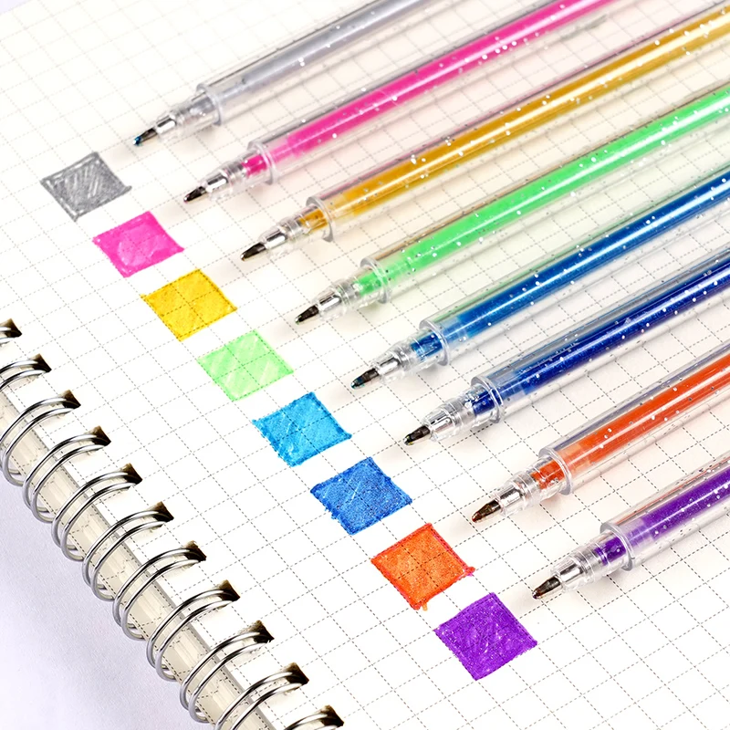 school stationery suppliers creative cute 1mm gel pen