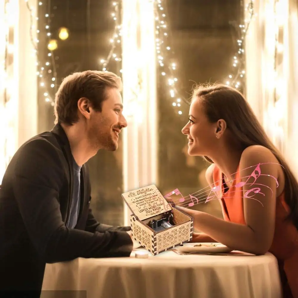 You are My Sunshine ручная музыкальная шкатулка, мини-шкатулка на заказ для мамы, дочери, сына, жены