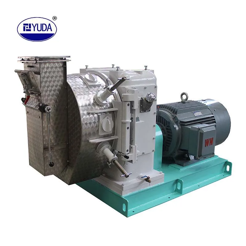 YUDA 5T/H Chicken Manure Organic Fertilizer Pellet Making Machine SZLH420 110kw