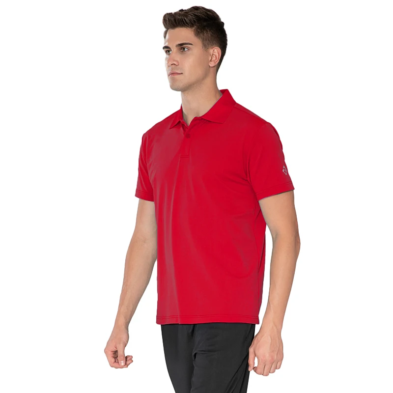 Summer New Design Custom Logo Men Clothes Short Sleeved T Shirt Casual Lapel Business Polo Shirt