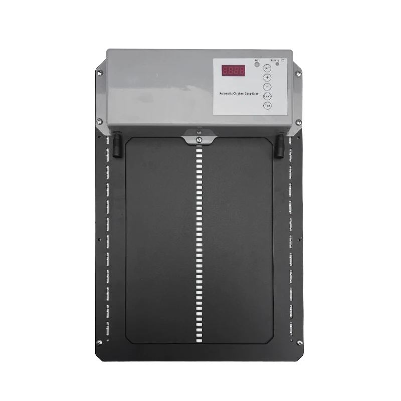 2022 new Amazon Full Aluminum Chicken Coop Door Light Sensing Remote Controlled Automatic Chicken Door