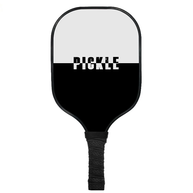 Factory Carbon Fiber Pick Racket PP Racket Pickleball Paddle Tennis Sports Ball Sports Children Game Glass fibre Squash Rackets