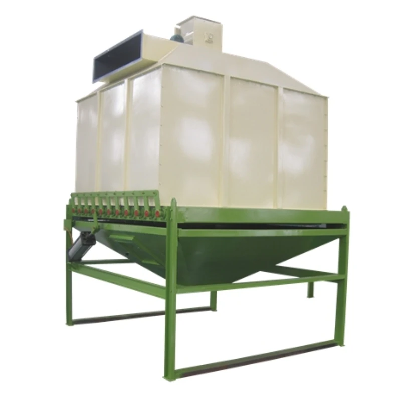 YONGLI SKLN Series Counter flow cooler Animal feed pellet feed cooling machine