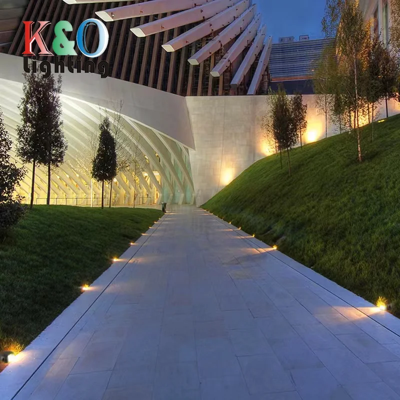 Modern Landscape Lights For Gardens Lamp Led Recessed Underground Light Led Ip67