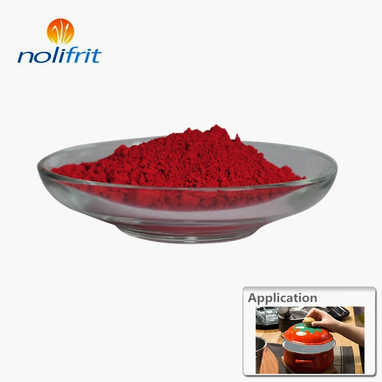Inorganic pigments  Red Powder Pigment Red108 for Enamel/Plastic/Glass
