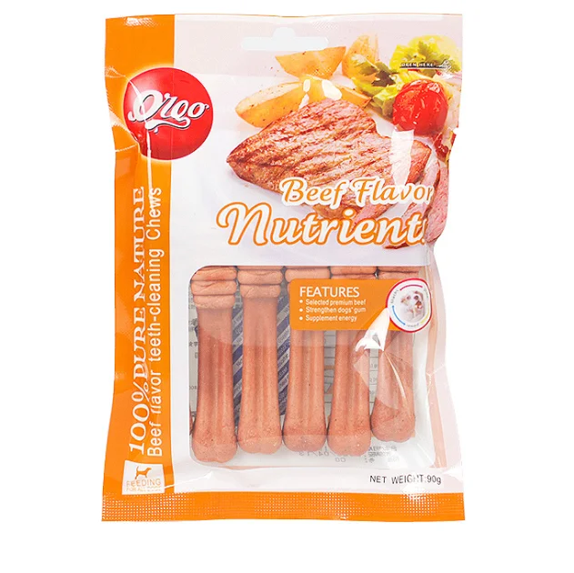 Pet Snack Milk Clean Teeth Bone Puppy Molar Stick Food Training Dog