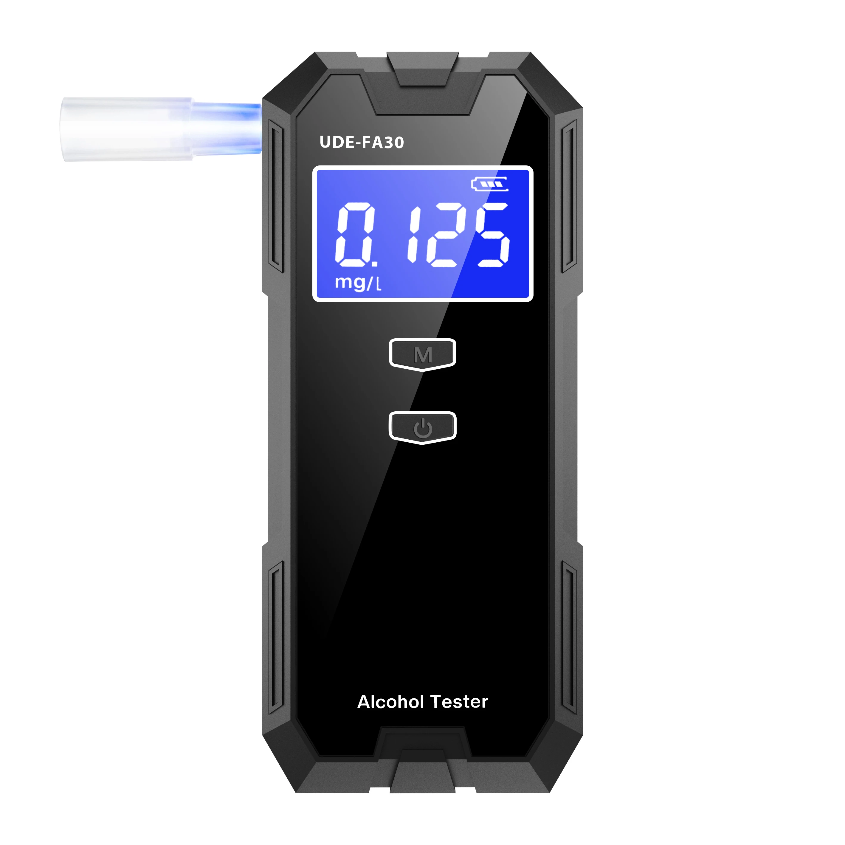 Новинка хорошая распродажа точный анализатор дыхания на топливных элементах дорожный тестер алкоголь автомобильные аксессуары