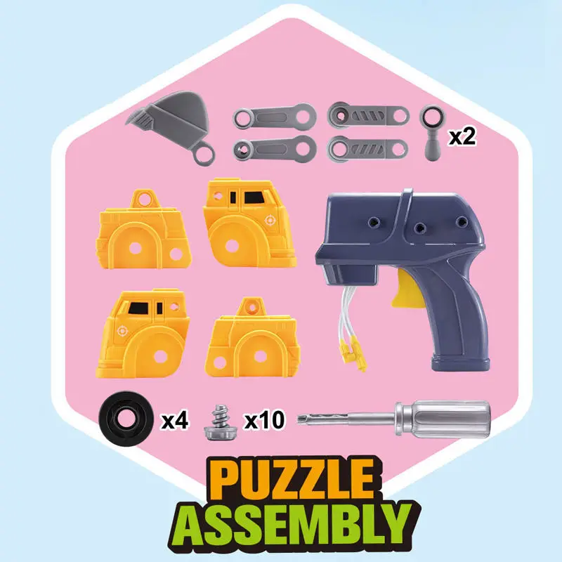 Новый дизайн летний конструктор «DIY» игрушка для детей