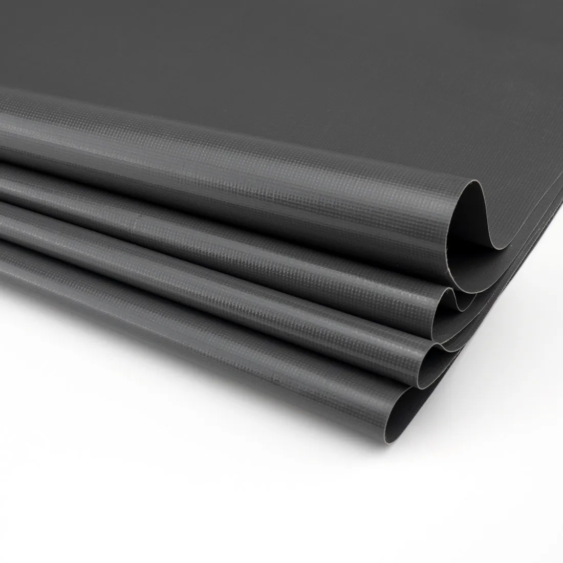 Black waterproof polyvinyl chloride waterproof cloth 350gsm-900gsm dust cover for mechanical equipment construction