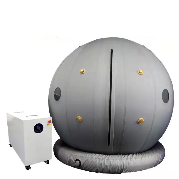 hyperbaric chamber 2.0 ata sitting type 1.4 ata hyperbaric oxygen therapy chamber