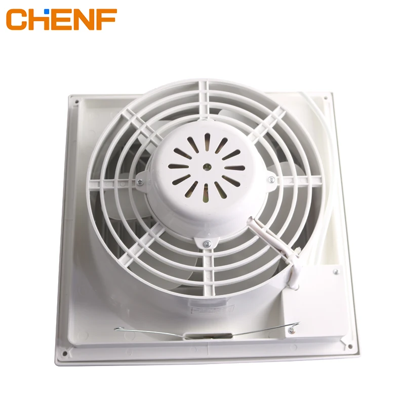 Bathroom/ Bedroom / Living Room Ceiling Mounted Exhaust Fan High Quality Small300*300mm AC Type,axial Flow Fan Plastic CF-15A-T6