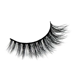 Wholesale Full Strip Super Long wispy 25 mm 3d mink eyelash extension Bulk Vendor With Customized Fancy Package Boxes