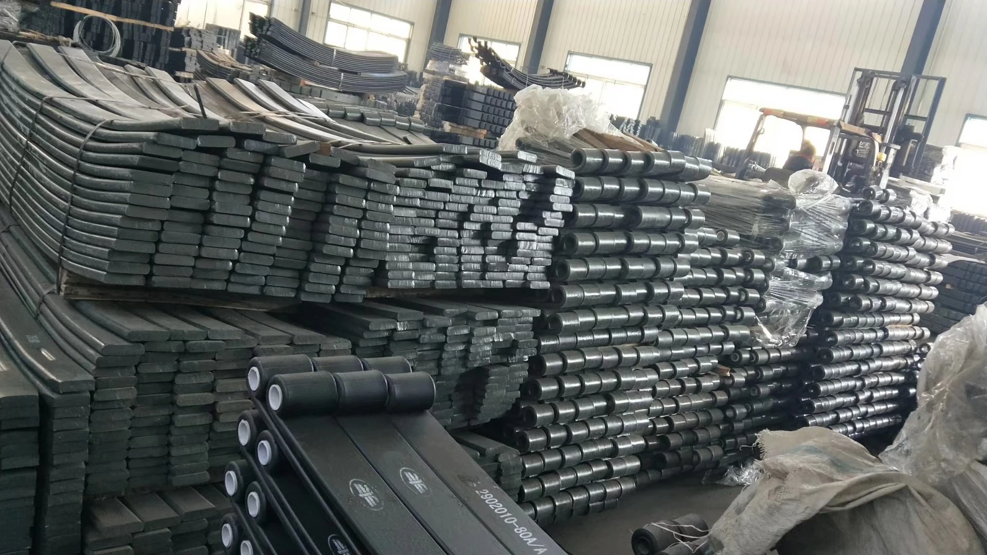 automobile machinery F11 ZK6116D bus 2902-00353 front 1st leaf spring