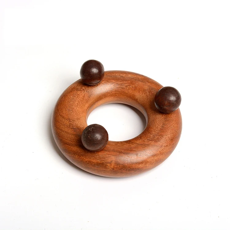 factory customized natural wood  massage kit neck massage massager products