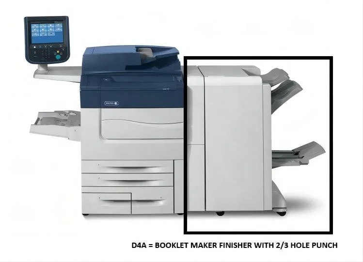 D3A BR Business Ready Finisher or D4A BR Booklet Maker Finisher C3 finisher For Xeroxs V80 V180 C60 C70 7970 C8035 C8045 C8070