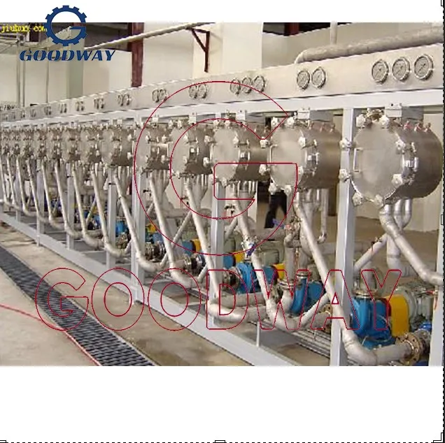 Hydrocyclone separator for cassava starch