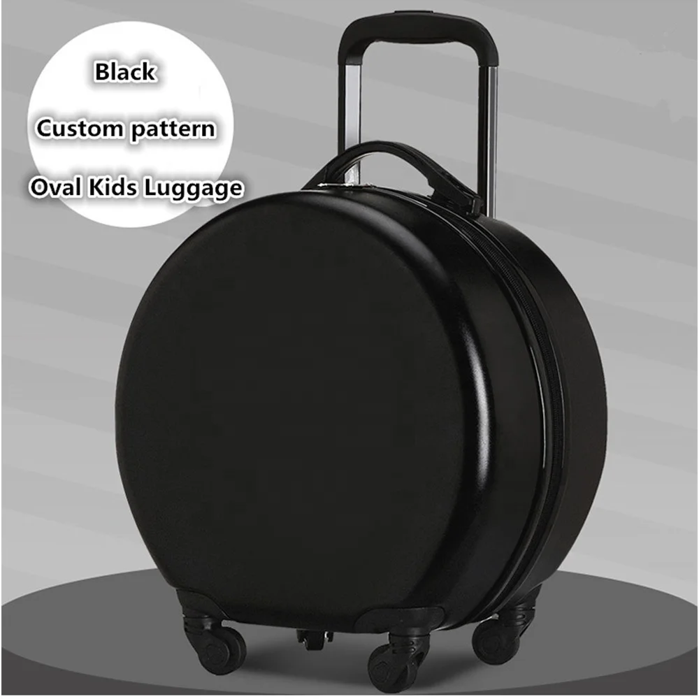 Luggage Kids Travel Trolley Luggage Bag Cartoon Printing Suitcase