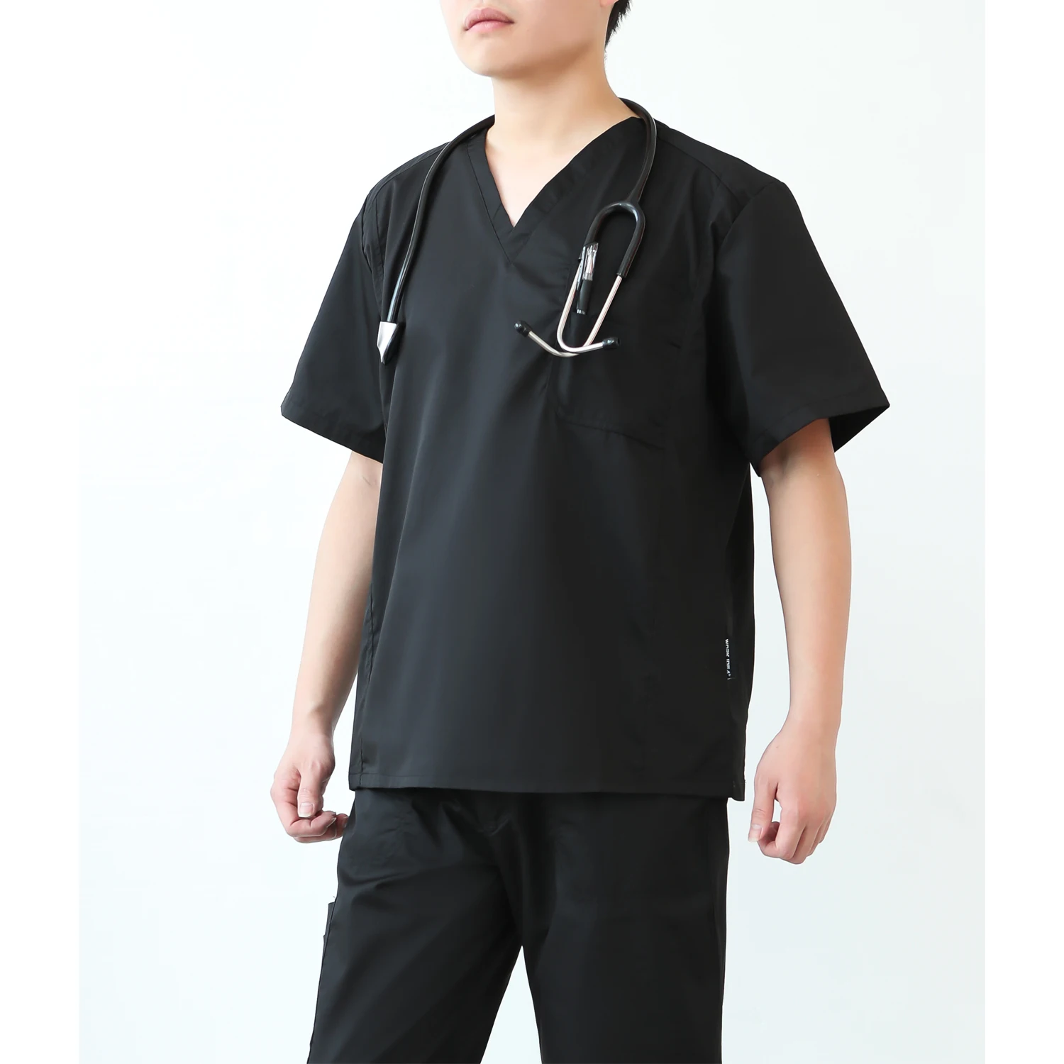 Hospital uniform scrub suit for both men and women, wholesale at reasonable rates, with custom designs