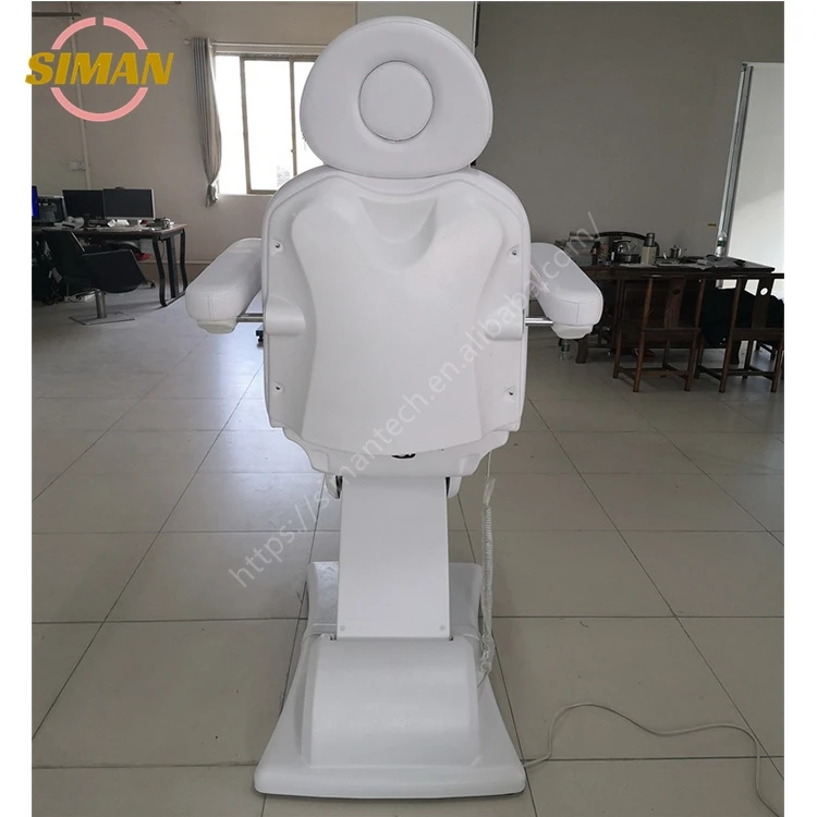 Siman Modern Beauty Furniture Table Salon Beds Electric Lifting Mechanism Chair Bed with Rotation Function 4 Motor for Spa