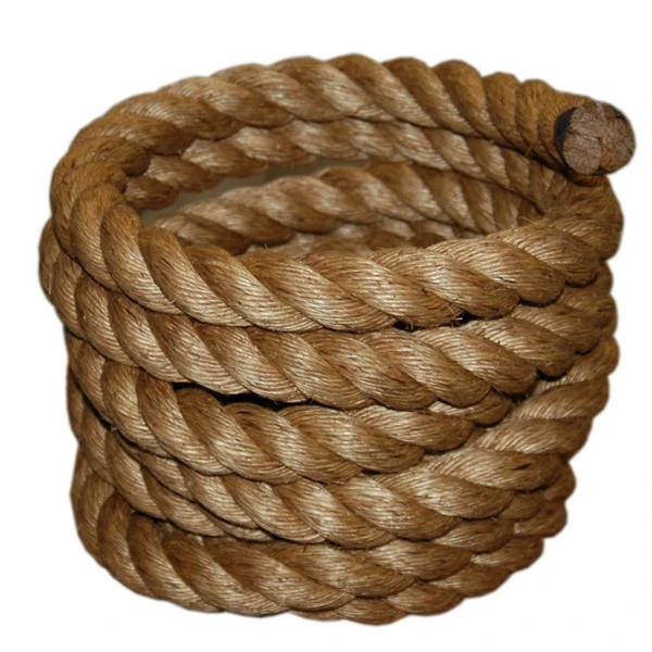 China factory manufacturer natural fiber manila marine rope jute rope
