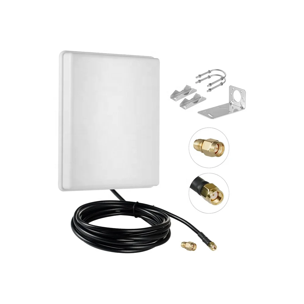 Long Directional Panel Outdoor antenna wifi long range outdoor wall-mounted antenna wifi extender outdoor long range antenna