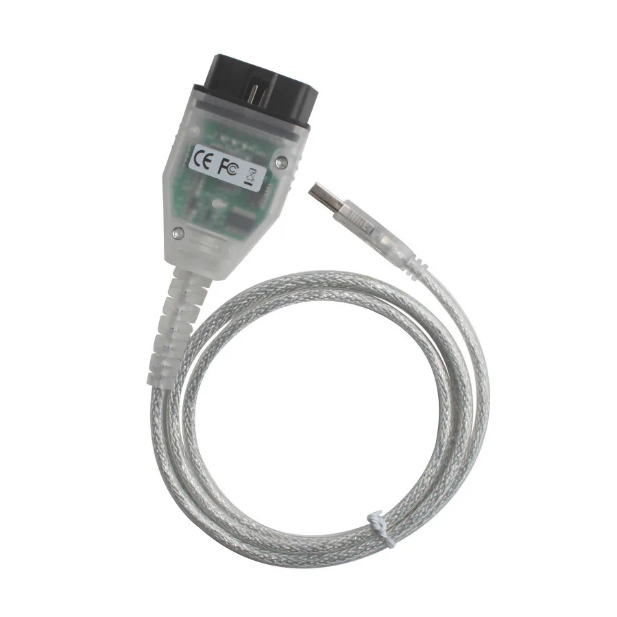 16pin connector OBD female connector adapter test cable OBD Cable for MINI VCI TOYOTA TIS J2534 V17.20.013 V18.00.008