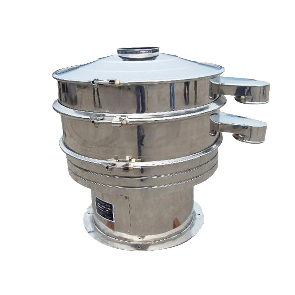 High QualityCosmetics Powder Vibrator Sieving Machine/fertilizer Vibro Mesh Screen Shaker/medicine Powder Vibrating Separator