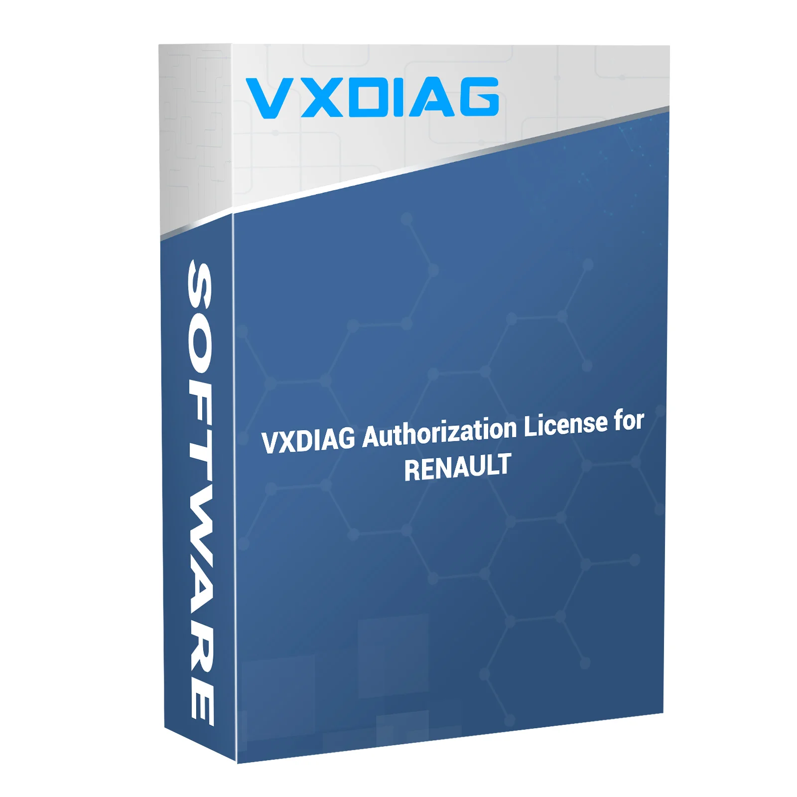 VXDIAG Authorization License for Re-nault Available for VCX SE & VCX Multi Series