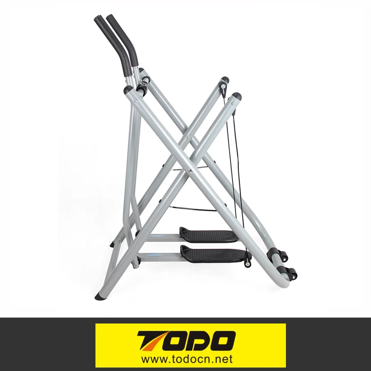 Hot Home Fitness Air Walker  Exercise Machine Gym Cardio Equipment Foldable Air Stepper With Monitor