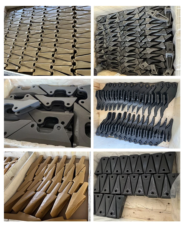 Xs115RC Komatsu Kmax Wear Parts Bucket Teeth for PC1250 Excavator
