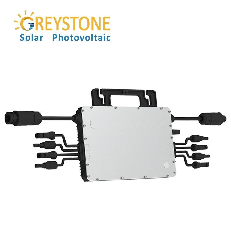 Высокоэффективный Солнечный микроинвертор одиночный Инвертор солнечной энергии IP67 60 в совместимые модули