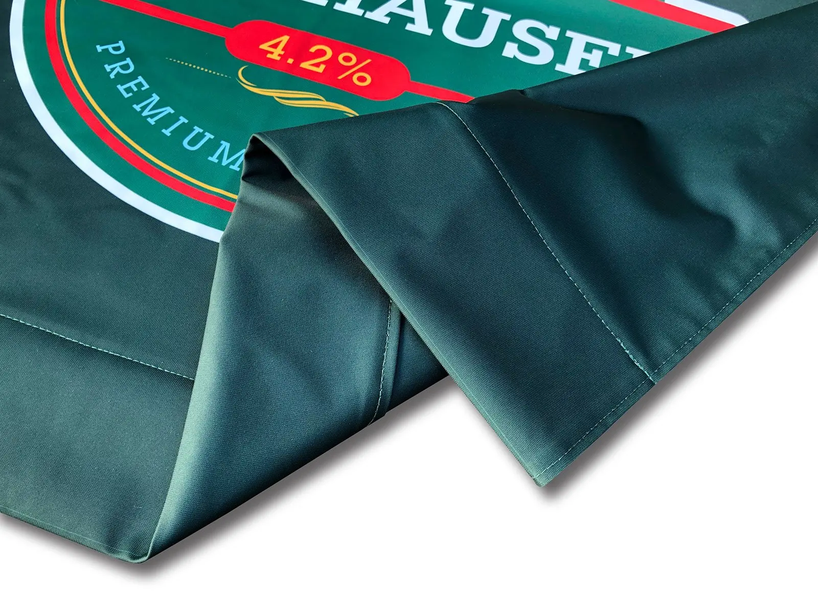 wholesale Sponsor advertising Triathlons Dye Sublimation Outdoor Sign Store Football Stadium Sports Large Size Season Banner