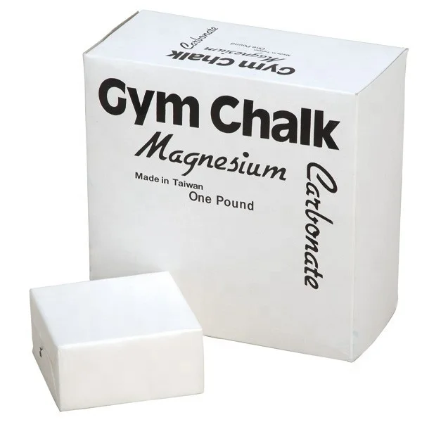 1 Factory gymnastics Gym chalk Magnesium carbonate chalk for Pole dancing