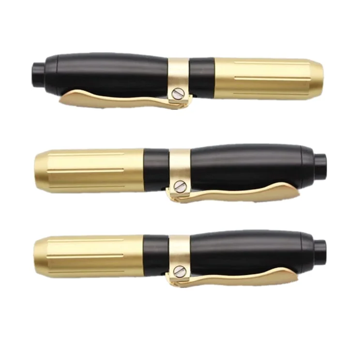 Haamee Wrinkle Removal Needle Free Mesotherapy Gun Hyaluronic Acid Injector Hyaluron Pen Lip Plump Enlarger
